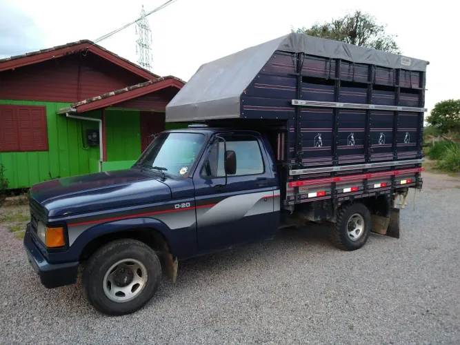 Chevrolet D-20 4.0 Champ/conquest/el Caminho Dies. 1996