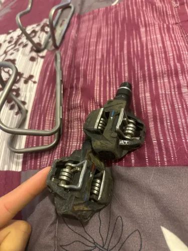 Pedal Clip Mtb Time Sram Atac Xc Preto C1
