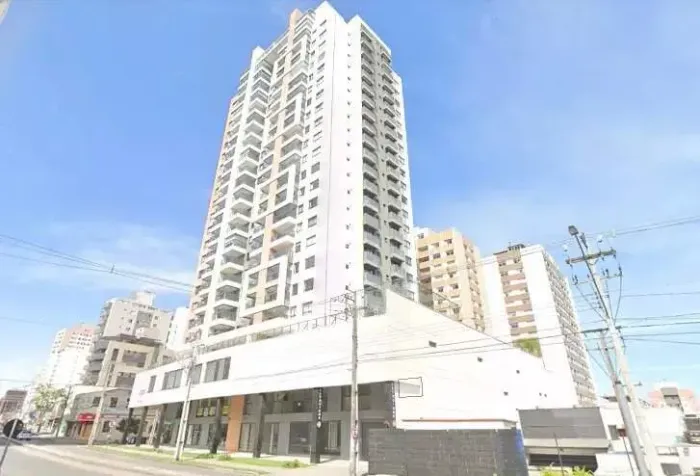 Apartamento para aluguel, 1 quarto, 1 vaga, Vila Izabel - Curitiba/PR