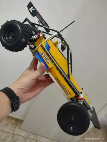 Automodelo Kyosho Scorpion 50Th Aniversary