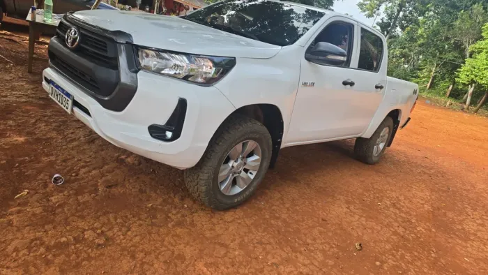 Toyota Hilux CD 4X4 2.8 Diesel Mec. 2019