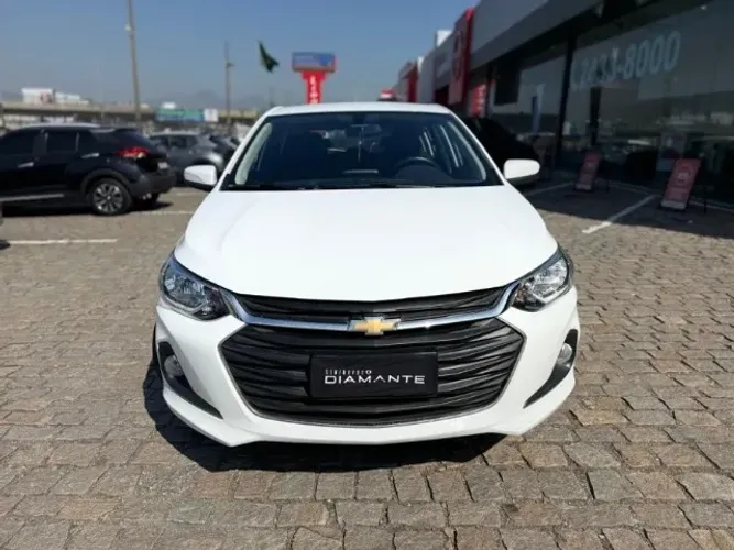 Chevrolet Onix Hatch LTZ 1.0 12V TB Flex Mec. 4P 2023