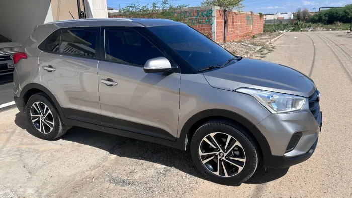 Hyundai Creta Action 1.6 16V Flex AUT 2021
