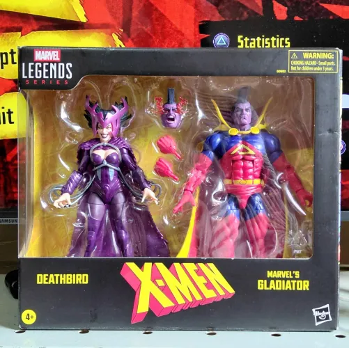 Marvel Legends - 2 Pack Deathbird e Gladiator (Lacrado)