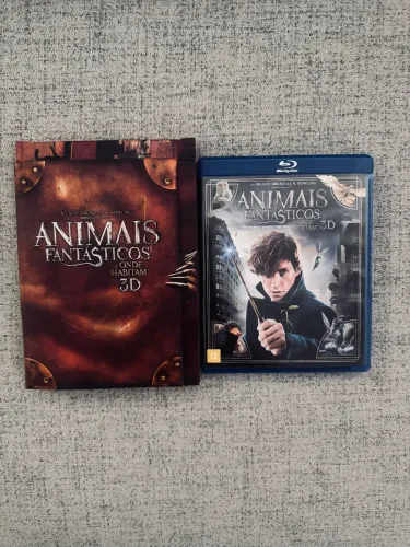 Animais Fantásticos Blu-ray 