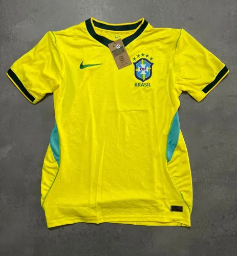 Camisa Brasil Amarela 2026 Premium
