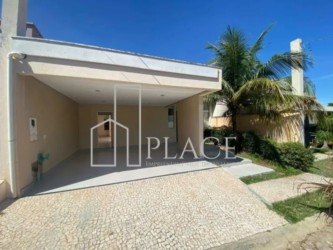 Casa com 3 Suítes com Armários no Condomínio Vila Flora 1 - Colibri