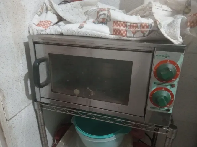 FORNO ELÉTRICO PROFISSIONAL METALNOX 