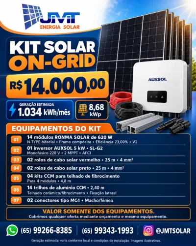 KIT ENERGIA SOLAR