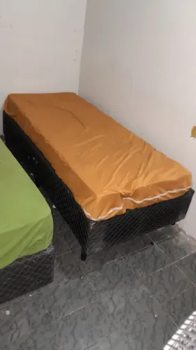 Cama box solteiro 
