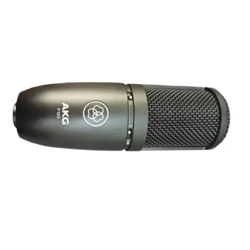 microfone p120 akg condensador