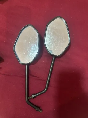     Par de Retrovisores Originais Honda CG 160