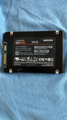 Ssd sansung 860 evo 500gb