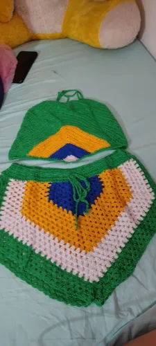 Conjunto de crochê 3