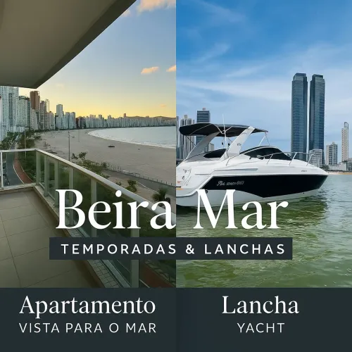 Aluguel de Temporada em Balneário Camboriú | Frente Mar e Coberturas com Piscina