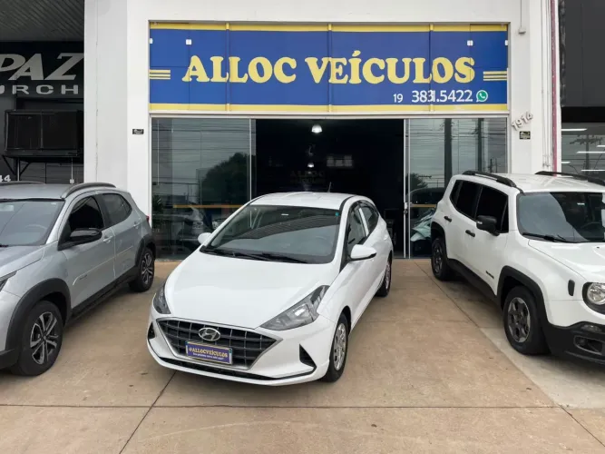 Hyundai HB20 Sense 1.0 Flex 12V MEC 2020