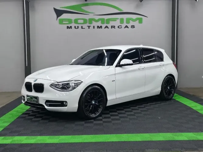 BMW 120I A 2.0 16V 150cv/ 156cv 5P 2015