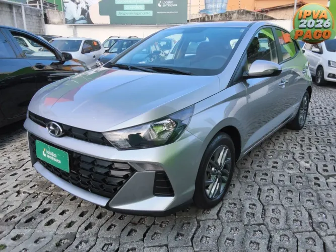Hyundai HB20 Limited 1.0 Flex 12V Mec. 2026