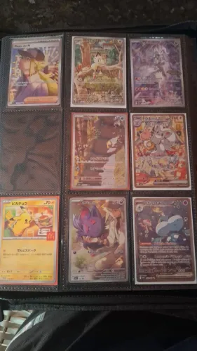 Página completa de Pokémon 3 japonês e 4 br todas( Nm)