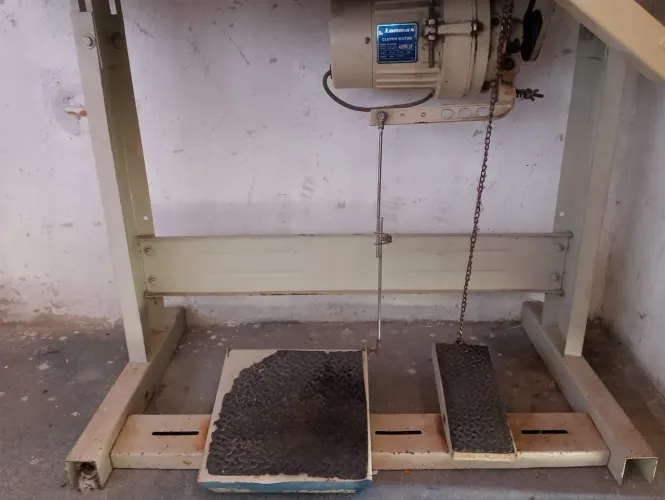 Máquina interlock