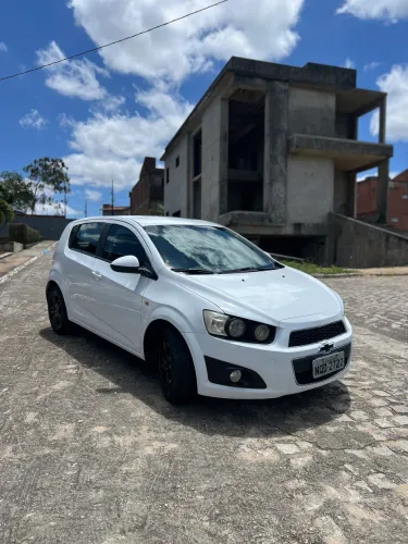 Chevrolet Sonic HB LT 1.6 16V Flexpower 5P Aut. 2014