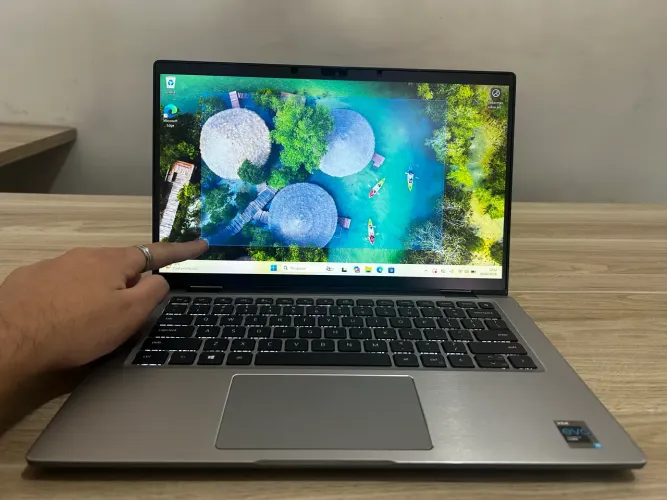 Notebook Dell 7420 i5 11ª 2in1 16GB 256SSD NVME M.2