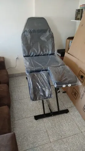 Cadeira fixa de podologia