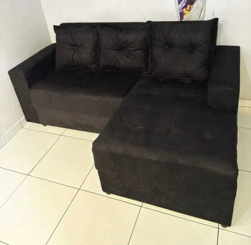 SOFÁ MADRIZINHO COM CHAISE ? NOVO | PRONTA ENTREGA