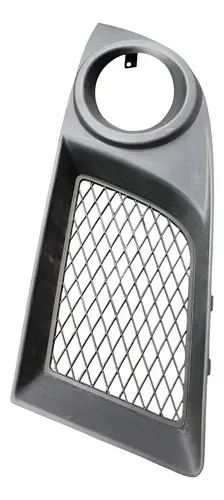 Moldura Farol Milha Esquerdo Doblo 16/21 100179743 C/detalhe Preto Esquerdo