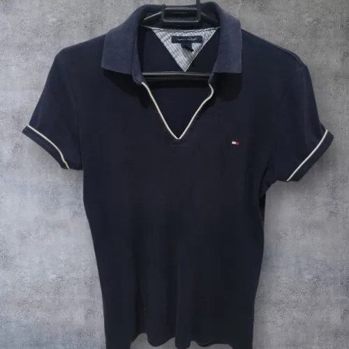 Camisa tommy hilfiger Polo feminina azul