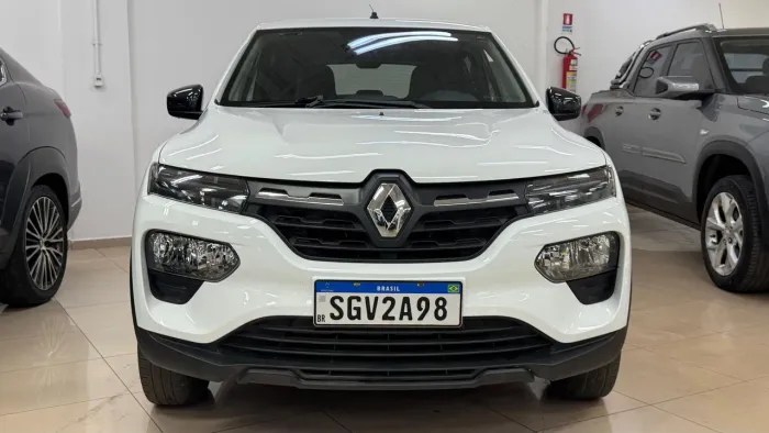 Renault Kwid Intense 1.0 Flex 12V 5P Mec. 2024