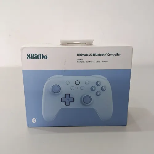 Vendo Controle sem Fio 8BitDo Ultimate 2C Bluetooth Nintendo Switch Azul Lacrado