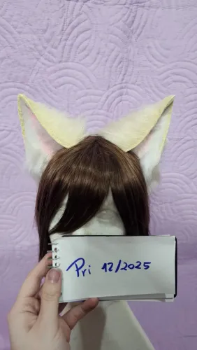 Orelha em arco carnaval cosplay 3