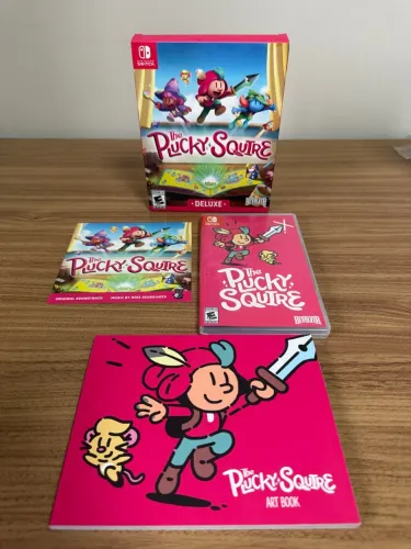 Box Plucky Squire Nintendo Switch