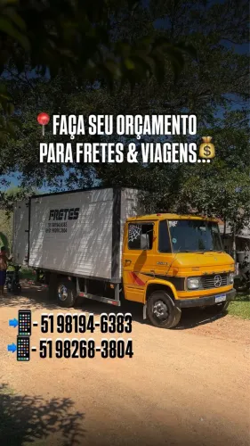 FRETES E MUDANÇAS PARA TODO RS-SC-PR