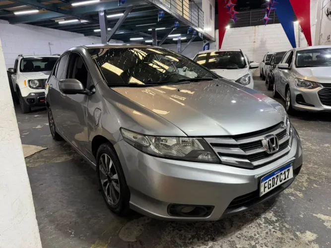 Honda City Sedan DX 1.5 Flex 16V Mec. 2013