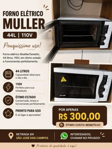 Forno elétrico