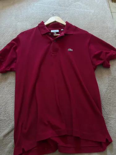 camisa Polo Lacoste masculina G