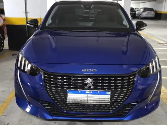 Peugeot 208 Griffe 1.0 Tubo Flex 5P Aut. 2024