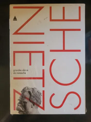 Box Nitzsche - Capa Dura - 3 livros