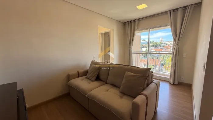 Apartamento 2 Quartos Semi Mobiliado no Villa Parque Vila Industrial