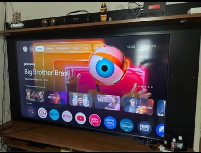 Tv TCL 75 Pol.C6k tv gigante Com 144 htz