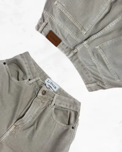 Calça cargo jeans L*Dnim