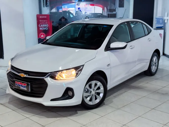 Chevrolet Onix Plus LT 1.0 12V Flex Mec. 4P 2024