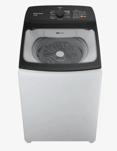 Máquina de Lavar Brastemp 13Kg Branca com Ciclo Tira Manchas Advanced e Ciclo Antibolinha
