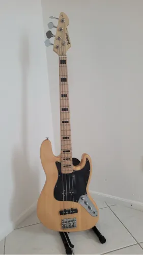 BAIXO WALDMAN 4 CORDAS 200X JAZZ BASS