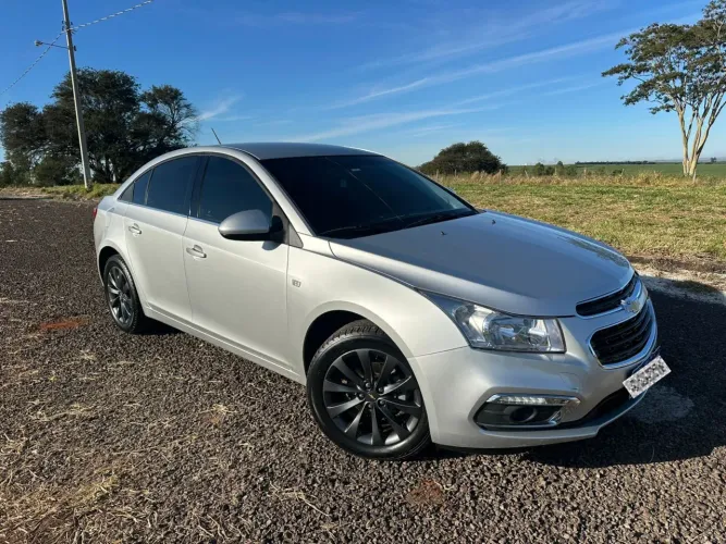 Chevrolet Cruze LT 1.8 16V Flexpower 4P Aut. 2015