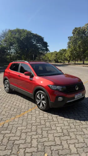 Volkswagen T-Cross 1.0 TSI Flex 12V 5P Aut. 2022