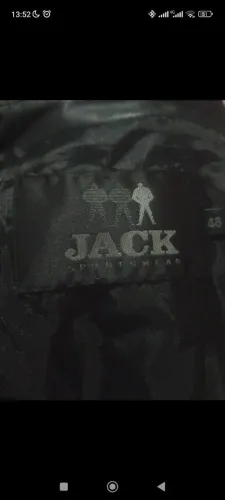 Jaqueta de couro Jack SportsWear