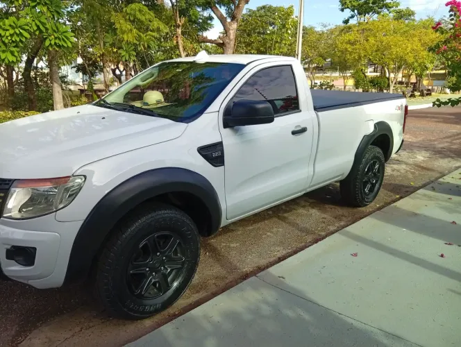 Ford Ranger XL 2.2 4X4 CS Diesel Mec. 2014